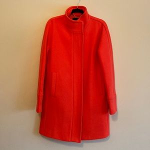 JCrew Cocoon Coat - Size 8T - Stadium Cloth Nello Gori
